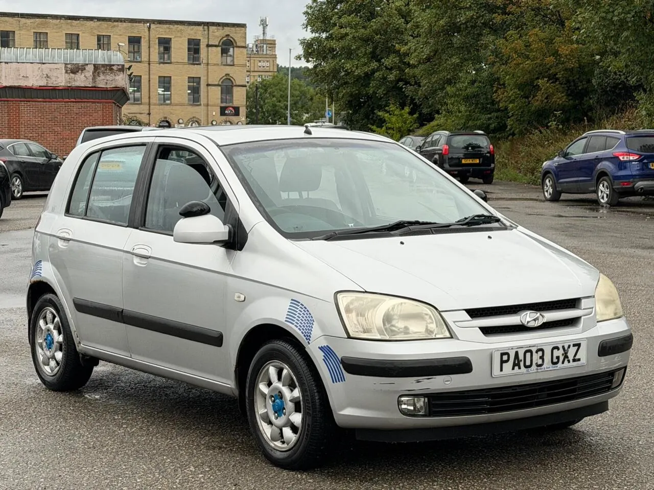 Hyundai Getz 2003 photo 3