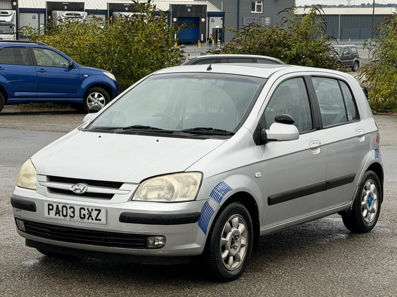Hyundai Getz 2003 photo 5