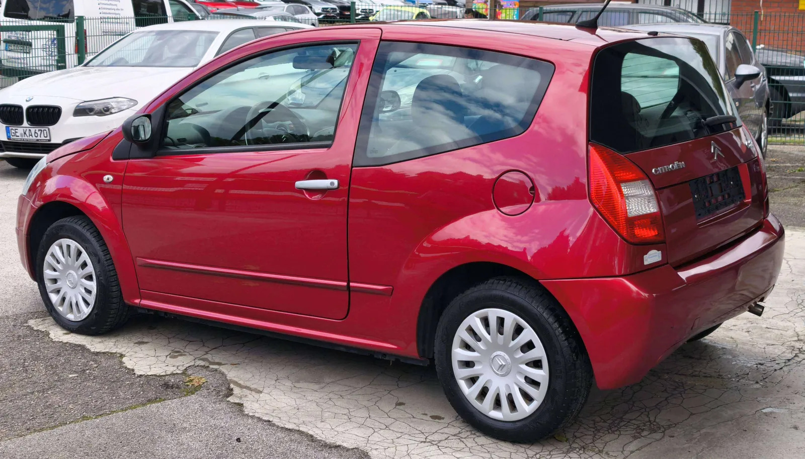 Citroen C2 2005 photo 4