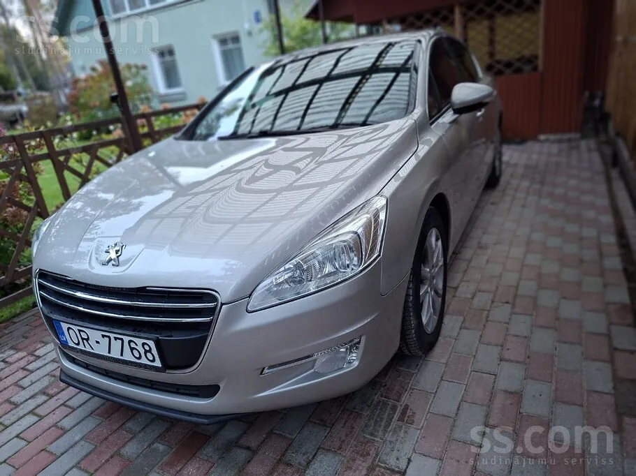 Peugeot 508 2013 photo 5