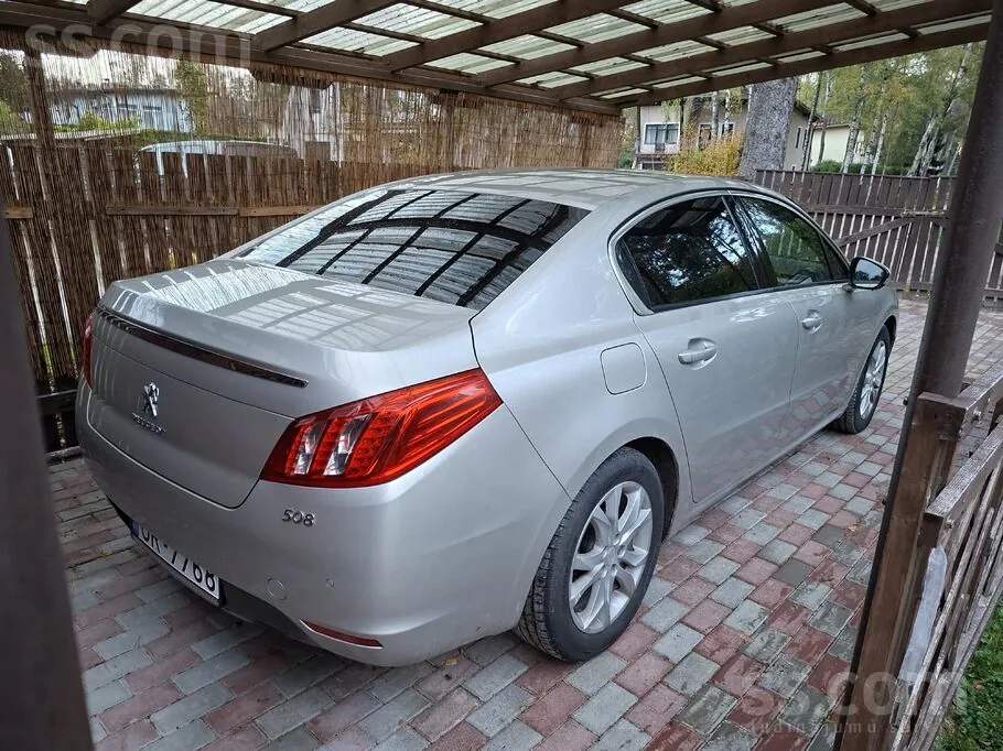 Peugeot 508 2013 photo 2