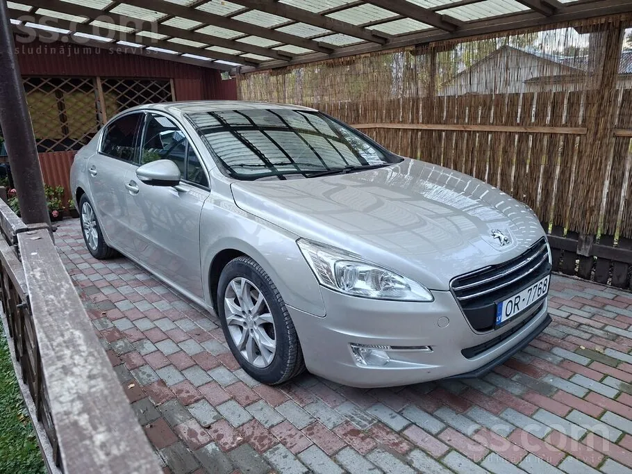 Peugeot 508 2013 photo 3