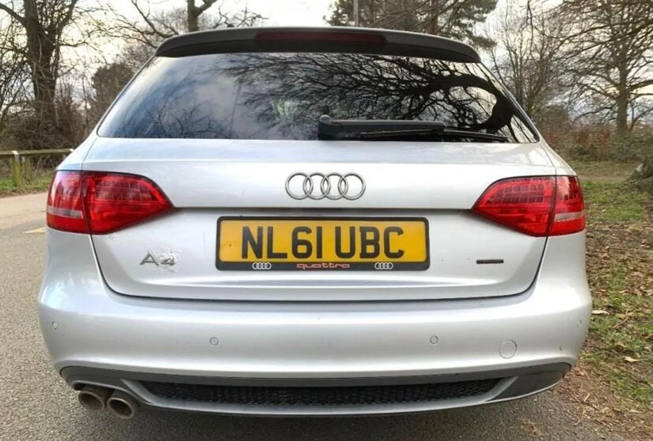 Audi A4 Avant 2011 photo 4