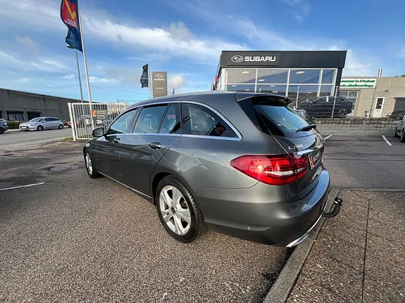 Mercedes-Benz C200 2018 photo 3