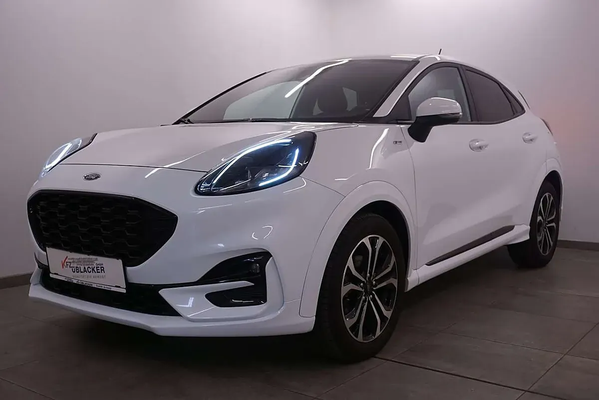 Ford Puma 2020 photo 3