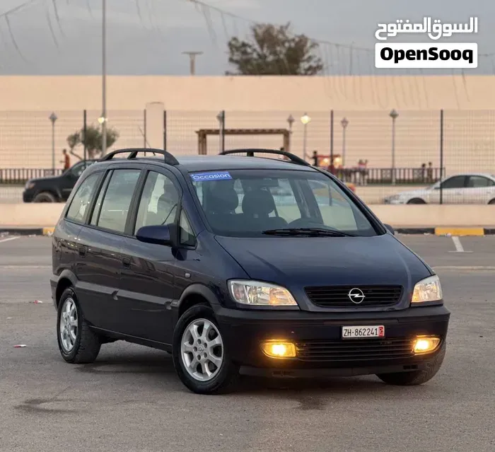 Opel Zafira 2004 photo 5