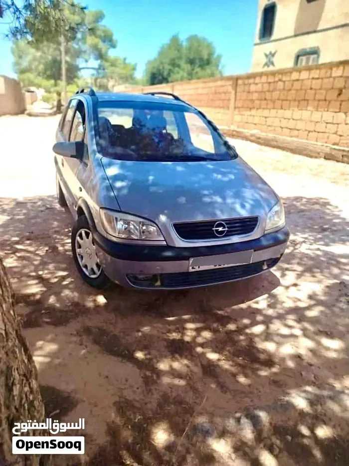 Opel Zafira 2004 photo 3