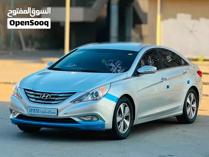 Hyundai Sonata 2012 photo 3