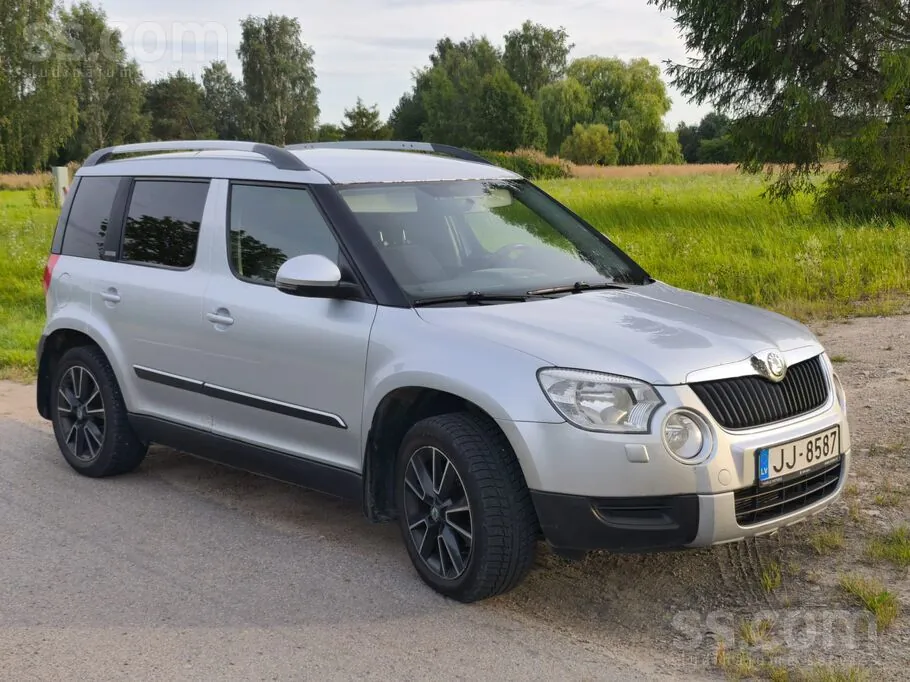 Skoda Yeti 2013 photo 2