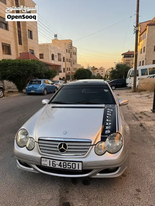 Mercedes-Benz C-Class 2002 photo 5