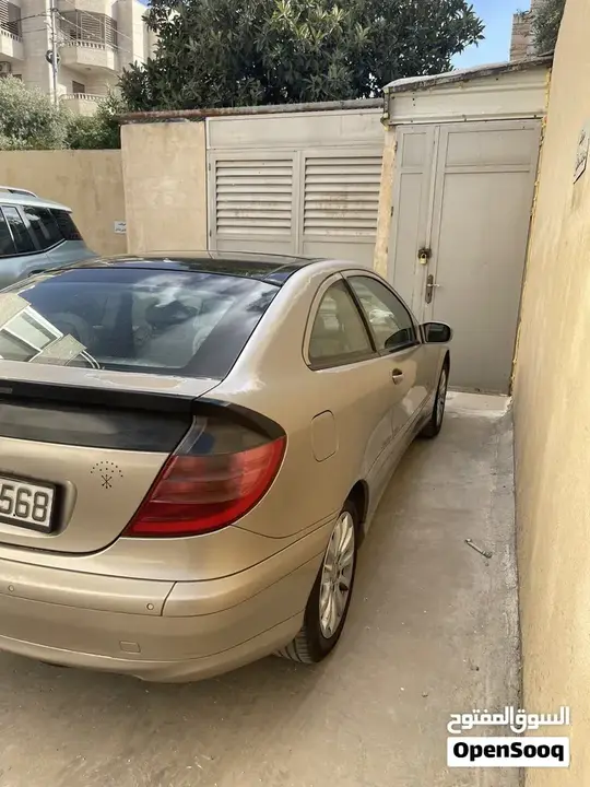 Mercedes-Benz C-Class 2002 photo 3