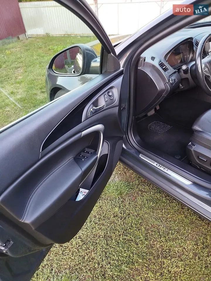 Opel Insignia 2014 photo 3