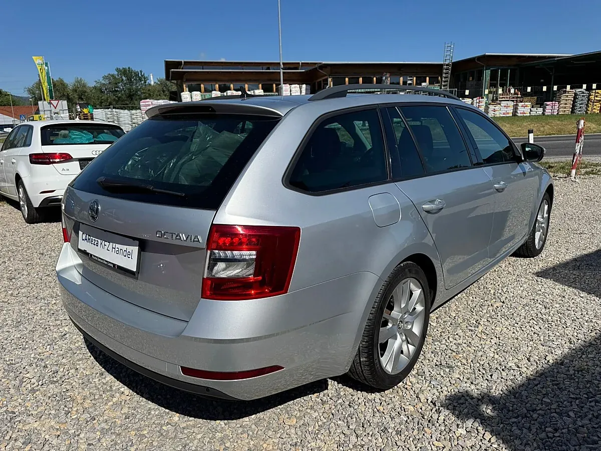Skoda Octavia 2019 photo 3