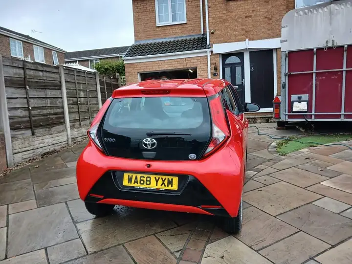 Toyota Aygo 2018 photo 4