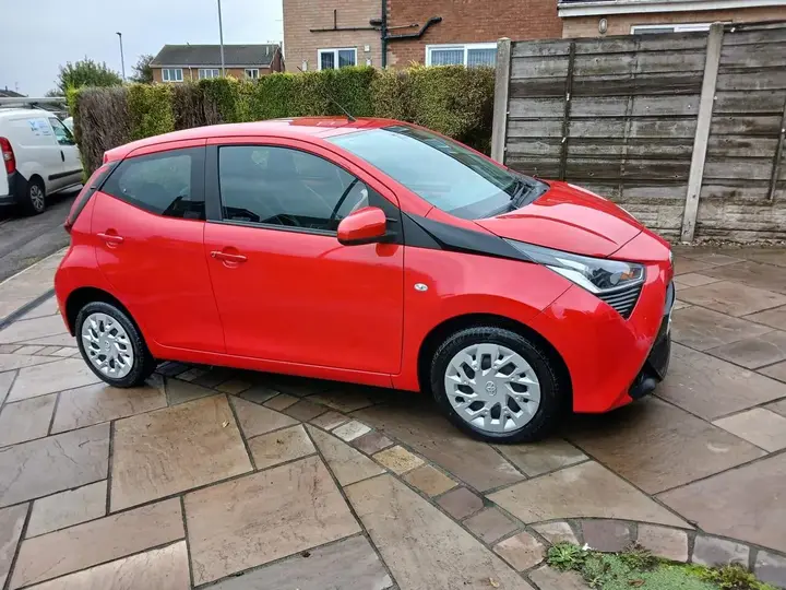 Toyota Aygo 2018 photo 3