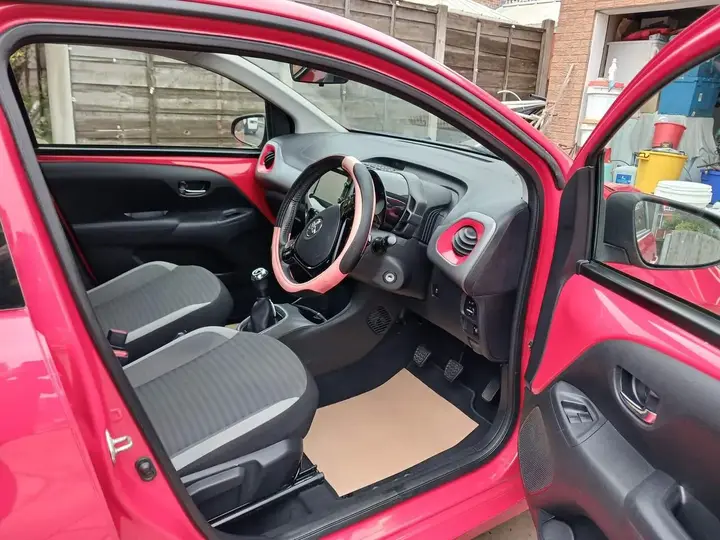 Toyota Aygo 2018 photo 5