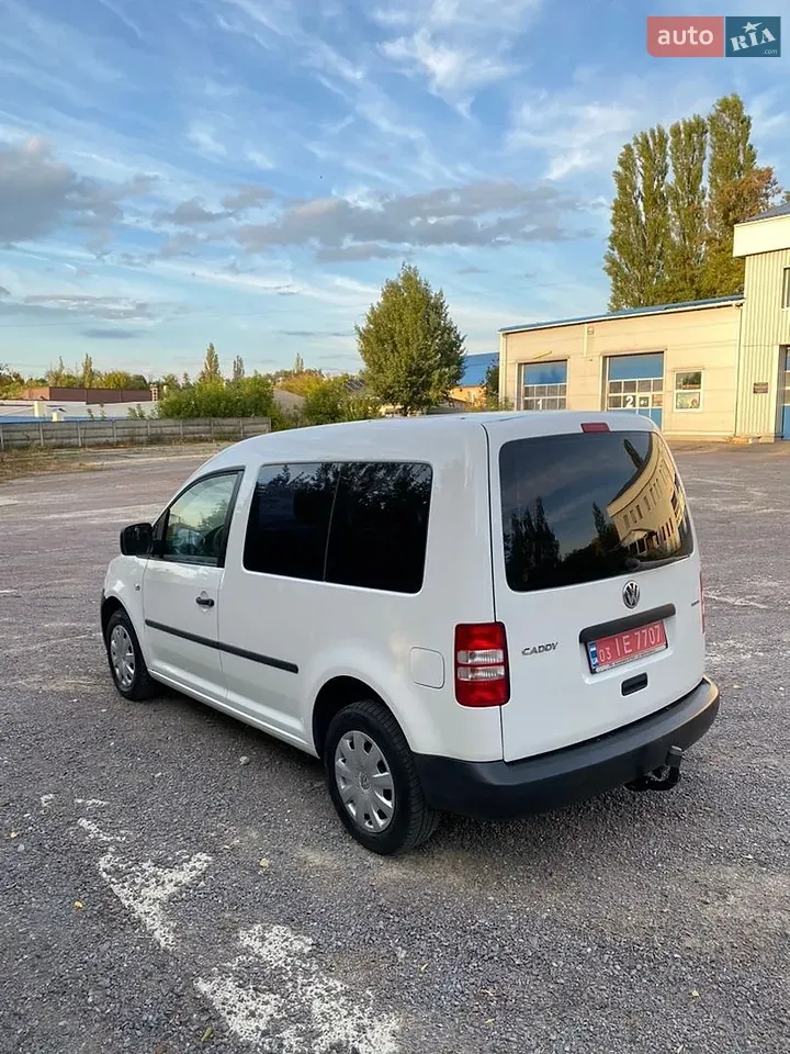 Volkswagen Caddy 2011 photo 5