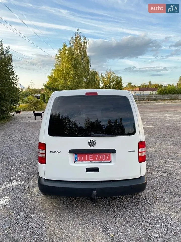Volkswagen Caddy 2011 photo 4