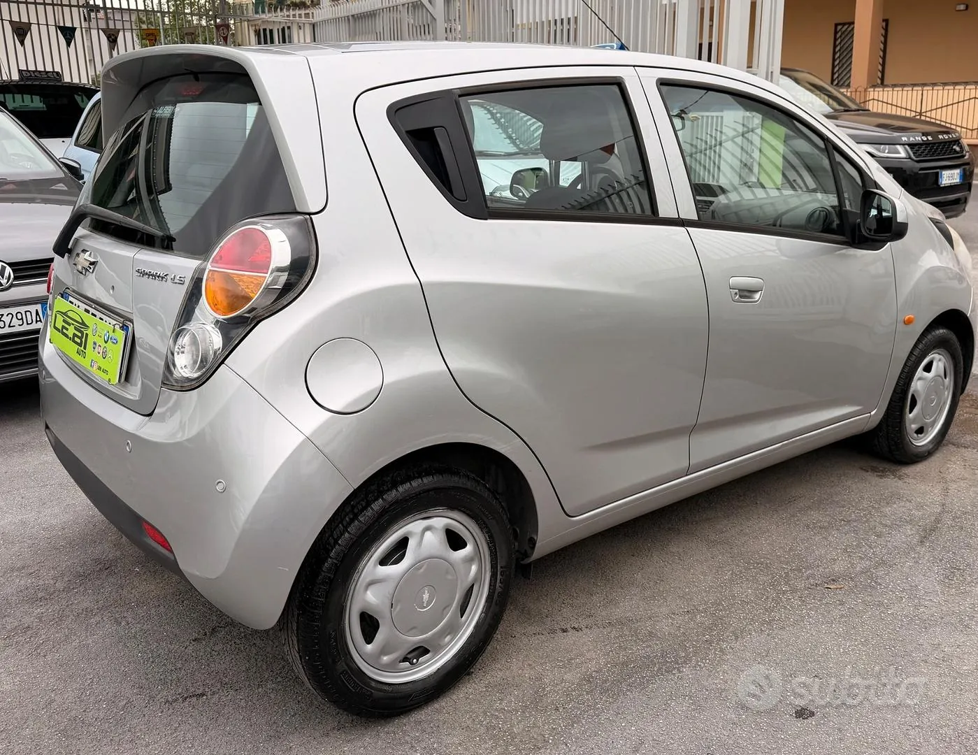 Chevrolet Spark 2011 photo 4