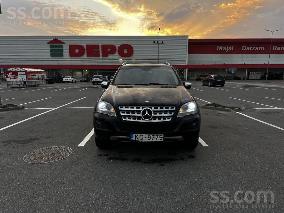 Mercedes-Benz Ml280 2009 photo 5