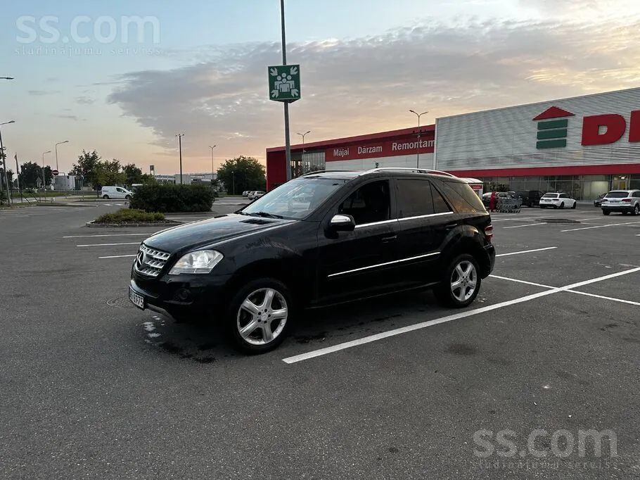 Mercedes-Benz Ml280 2009 photo 3