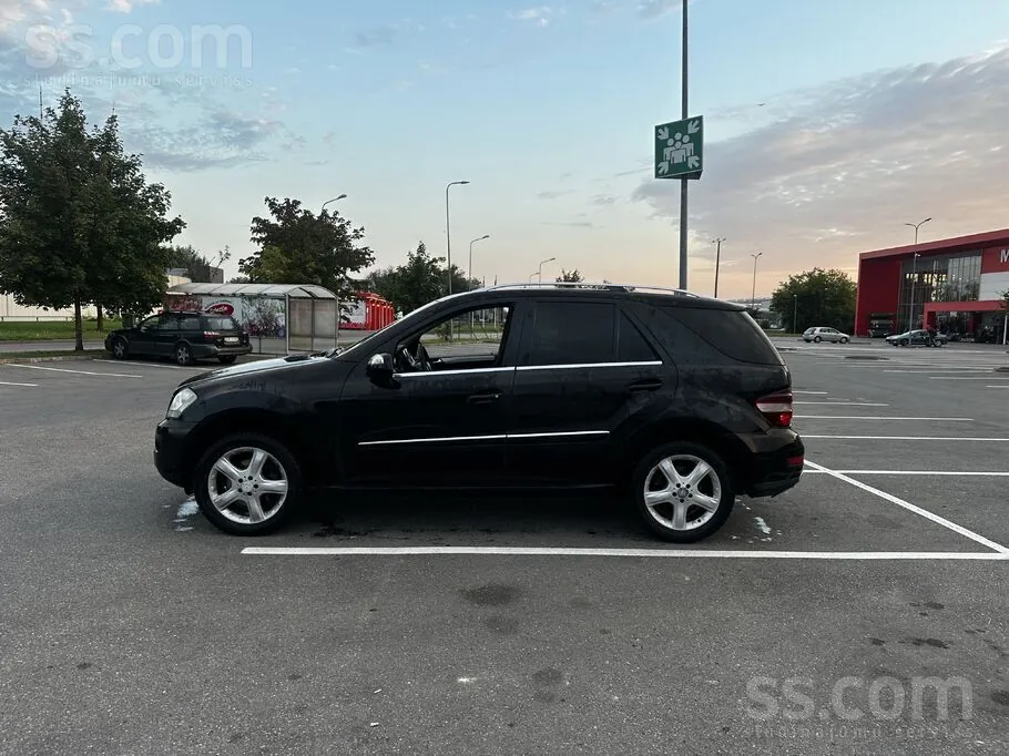 Mercedes-Benz Ml280 2009 photo 2