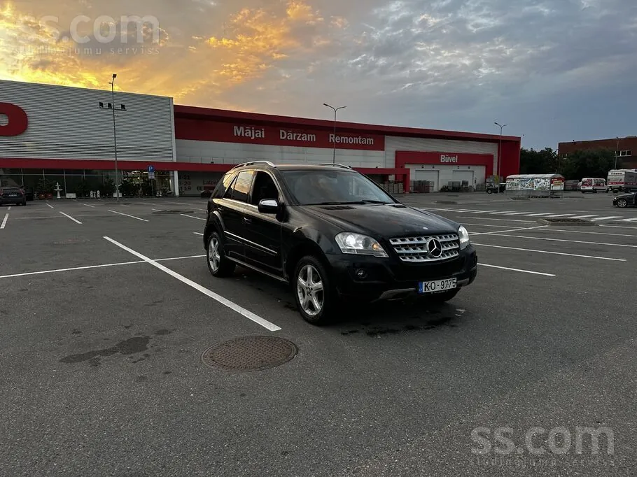 Mercedes-Benz Ml280 2009 photo 4