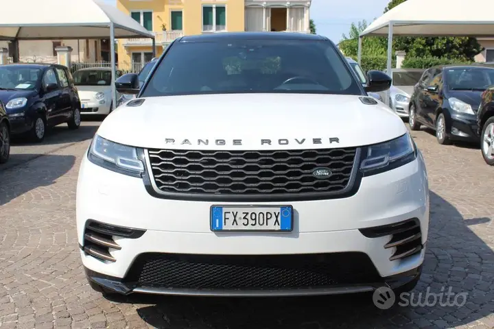 Land Rover Range Rover Velar 2019 photo 5