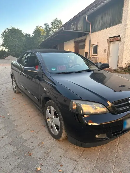 Opel Astra G Cabrio