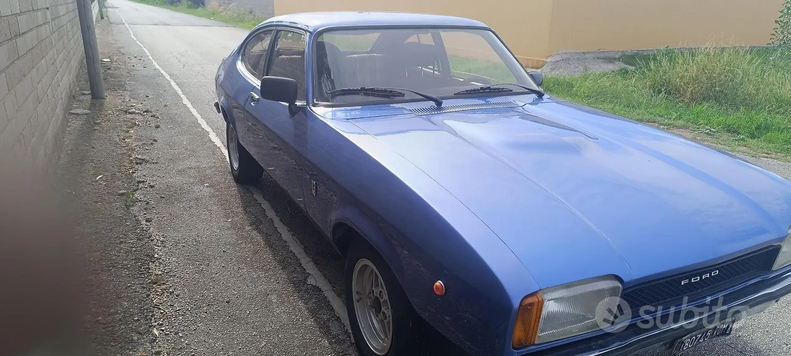 Ford Capri Mk2 1970 photo 5