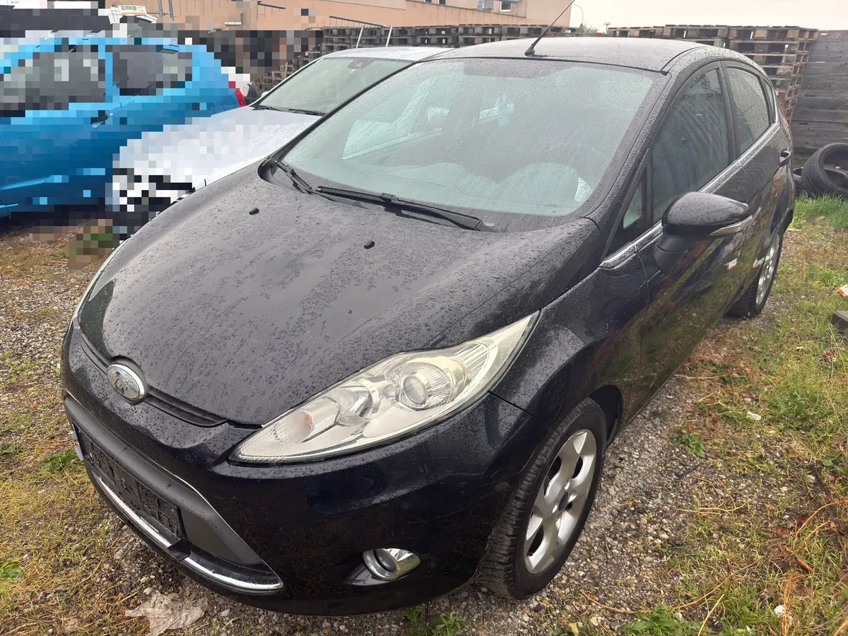 Ford Fiesta 2008 photo 2