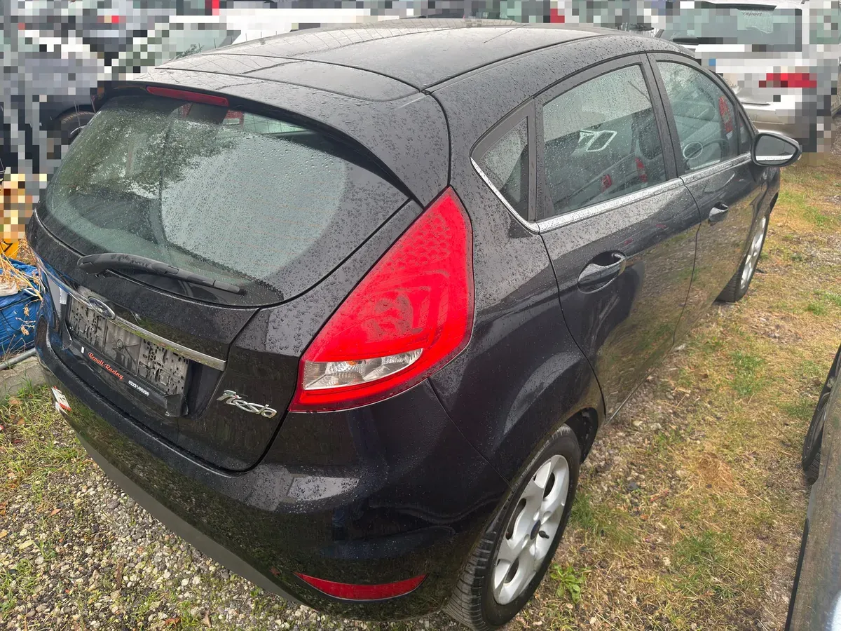 Ford Fiesta 2008 photo 3