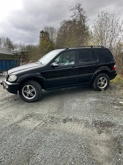 Mercedes-Benz Ml 270