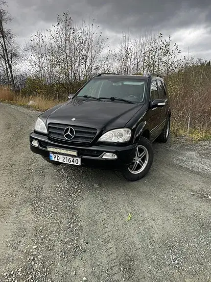 Mercedes-Benz Ml 270 2001 photo 3