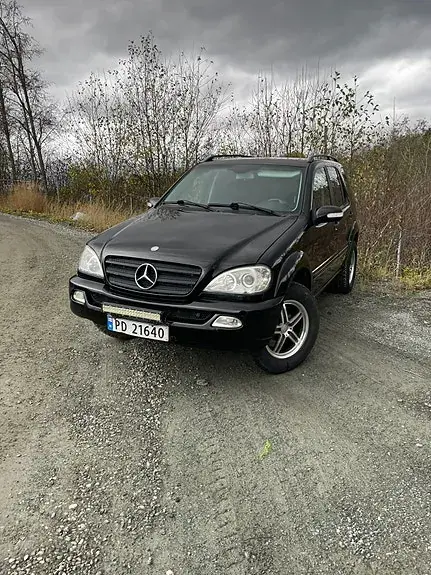 Mercedes-Benz Ml 270 2001 photo 2