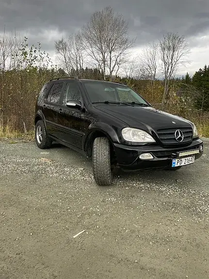 Mercedes-Benz Ml 270 2001 photo 4
