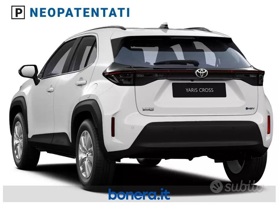 Toyota Yaris Cross 2024 photo 3