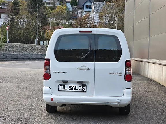 Peugeot Partner 2014 photo 5
