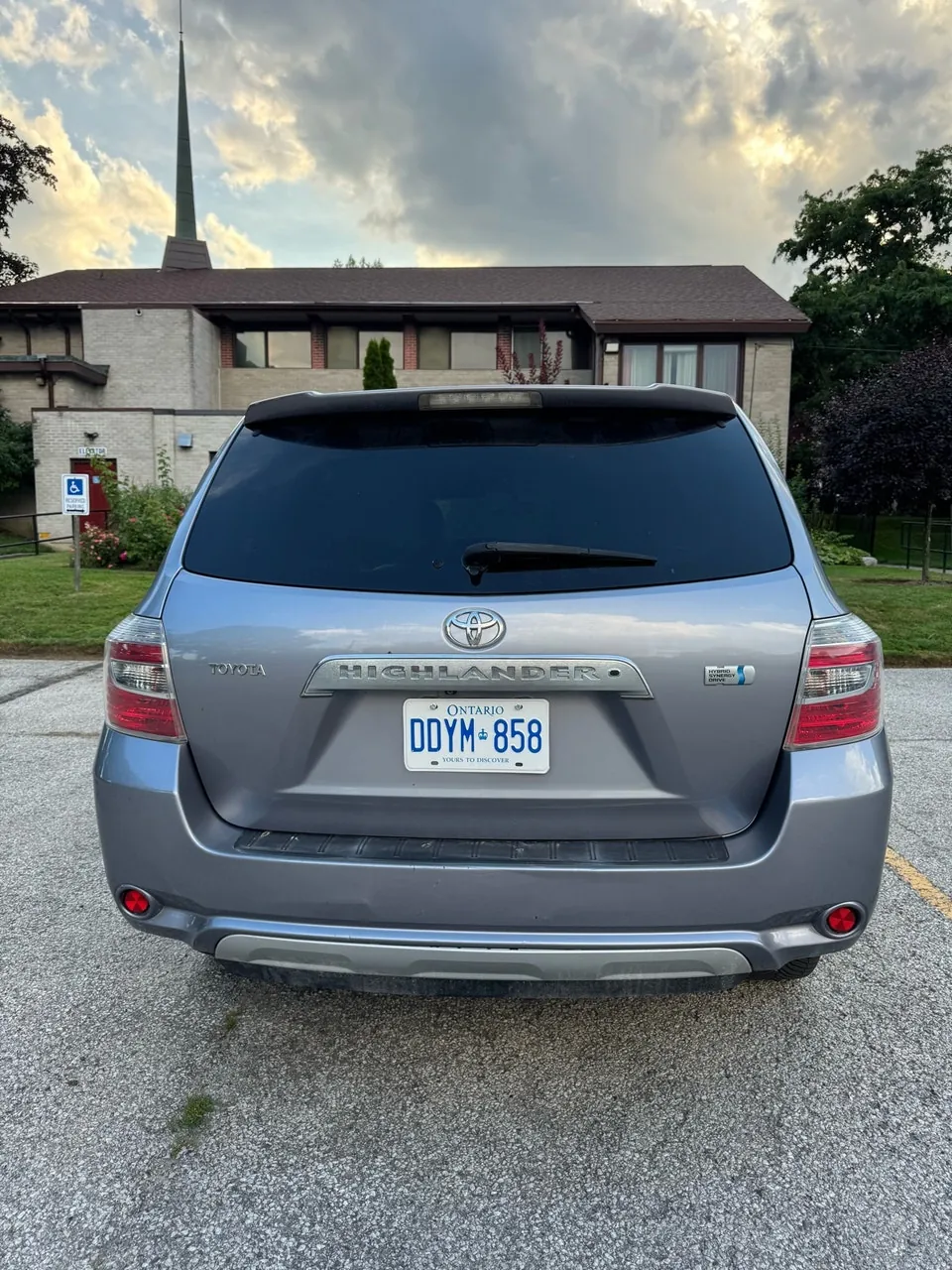 Toyota Highlander 2008 photo 4