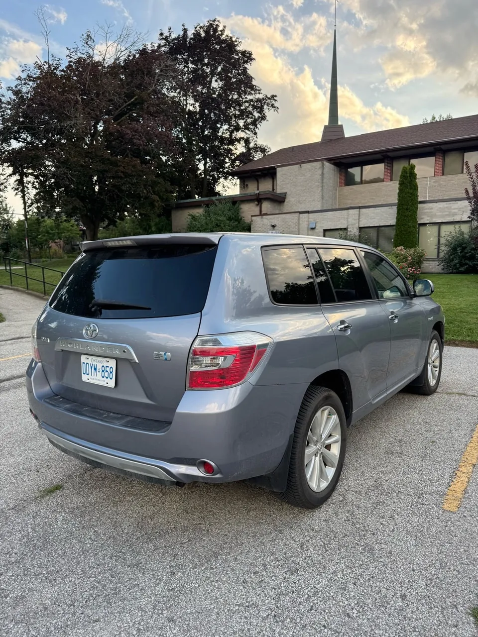 Toyota Highlander 2008 photo 3