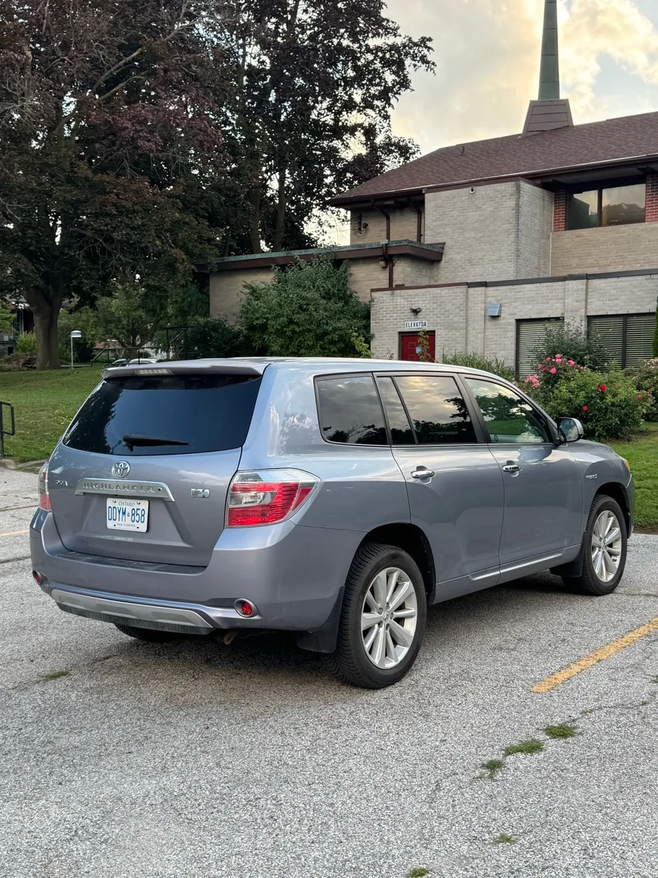 Toyota Highlander 2008 photo 2