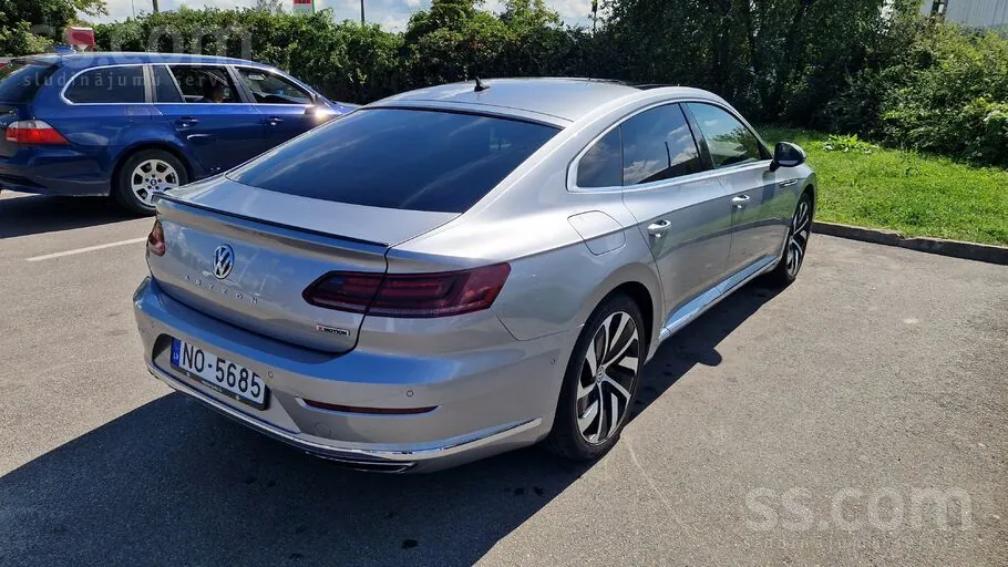 Volkswagen Arteon 2017 photo 3