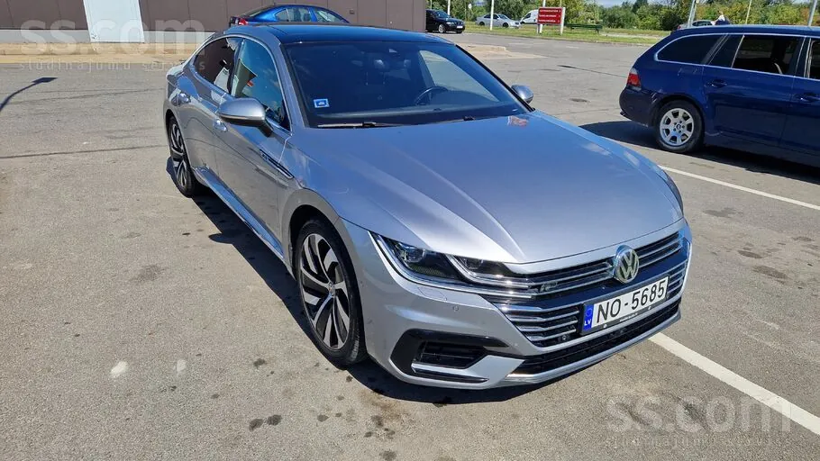 Volkswagen Arteon 2017 photo 2