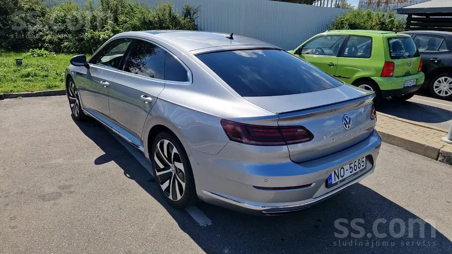 Volkswagen Arteon 2017 photo 4