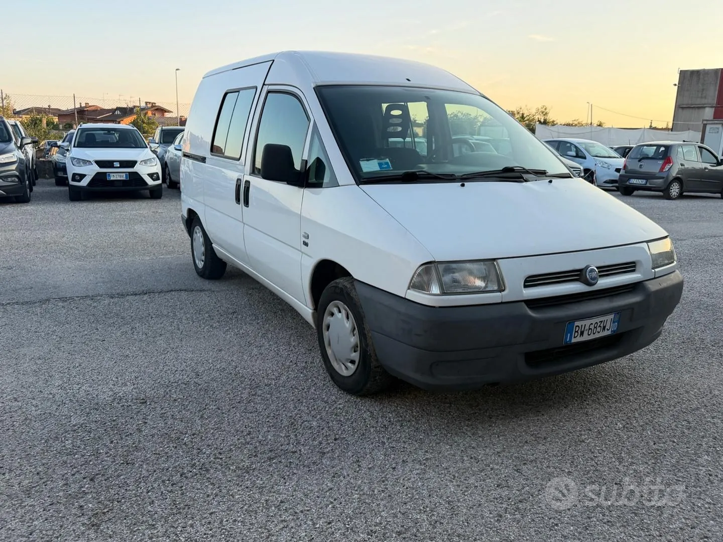 Fiat Scudo 2002 photo 4