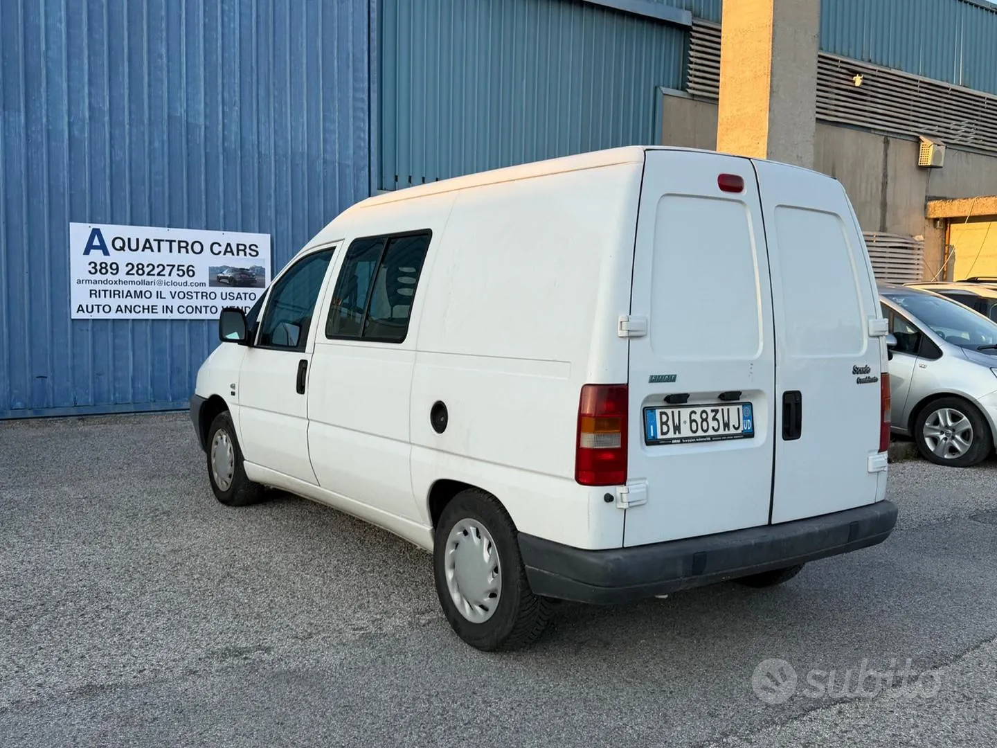 Fiat Scudo 2002 photo 5