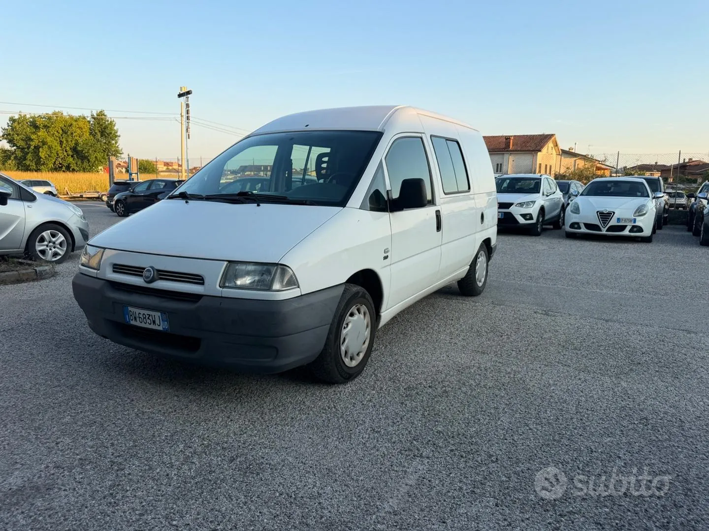 Fiat Scudo 2002 photo 2