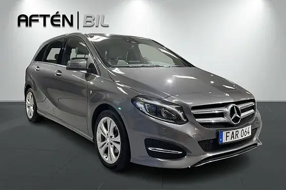 Mercedes-Benz B 180 2017 photo 4