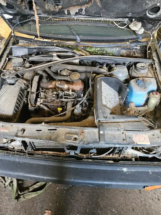 Volkswagen Jetta 1991 photo 2