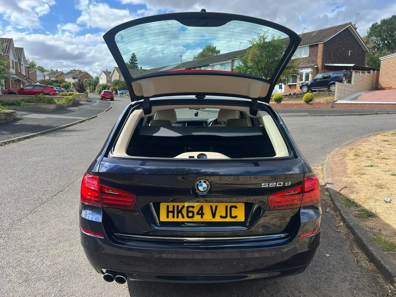 BMW 5 Series 2015 photo 4